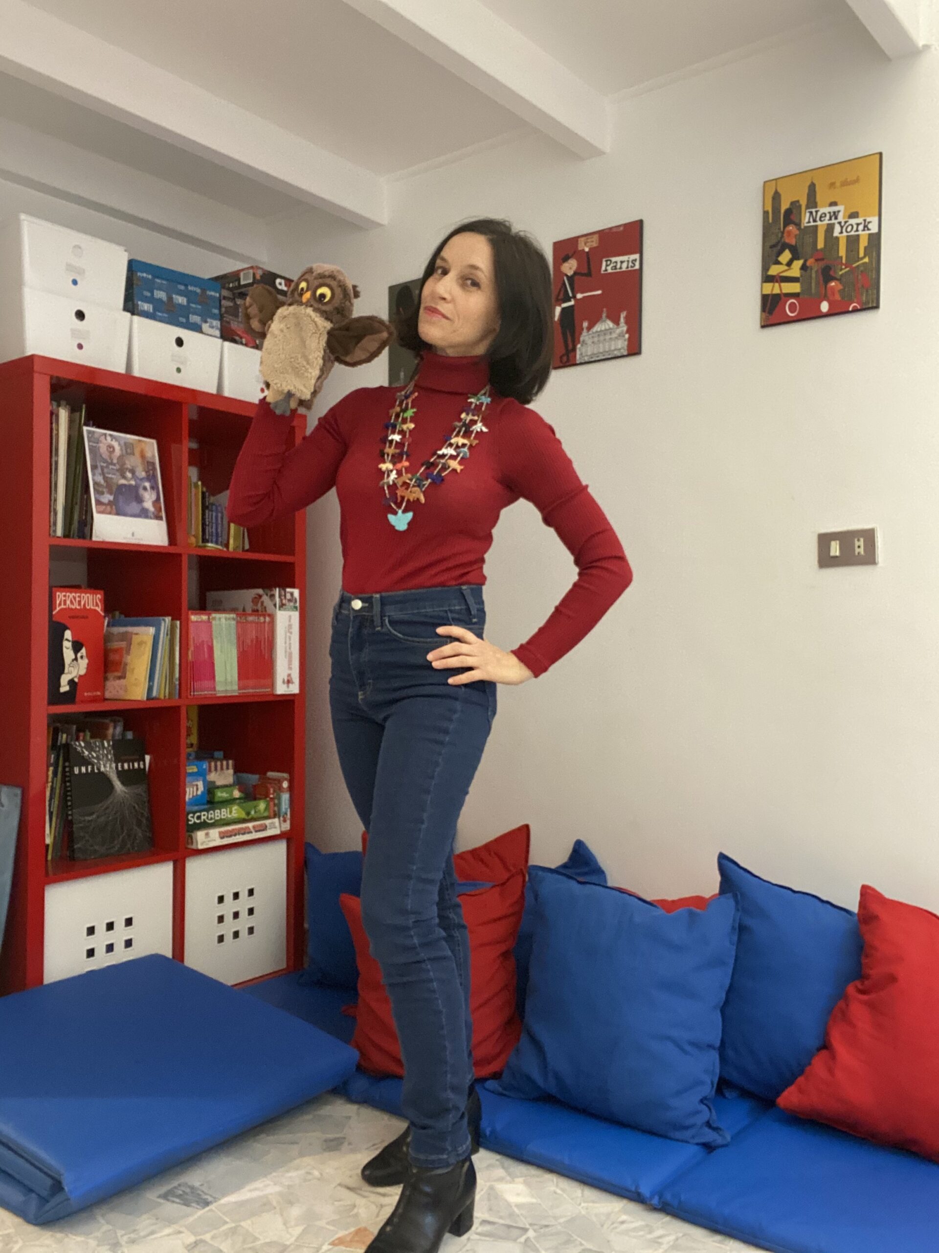 Atelierstorytime, learning languages through stories